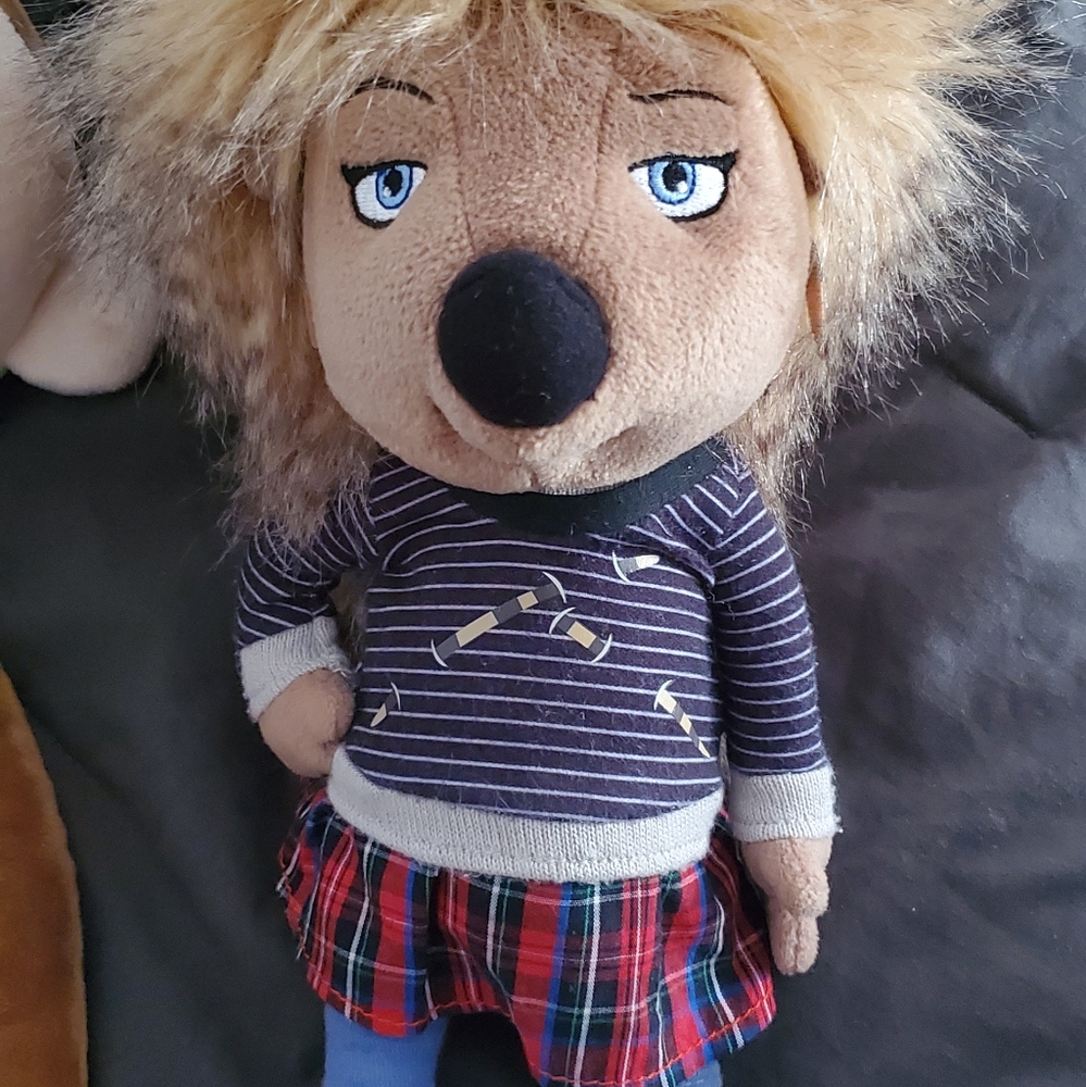 Ash from sing (porcupine)